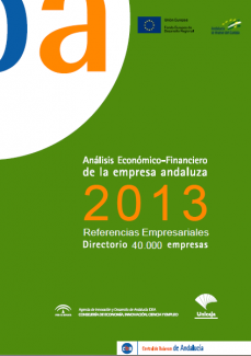 Análisis Económico-Financiero de la Empresa Andaluza 2013